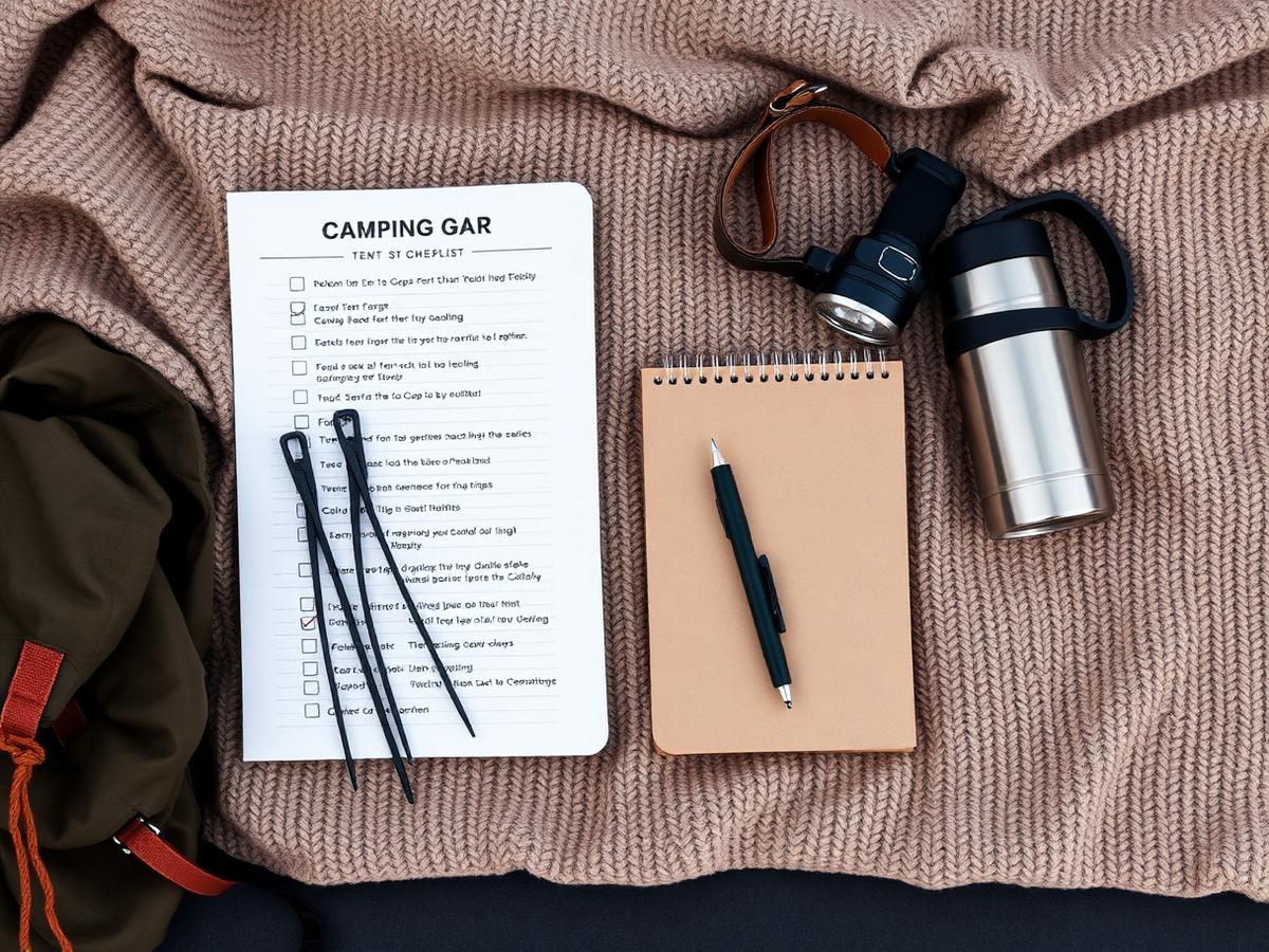 Weekend Camping Checklist